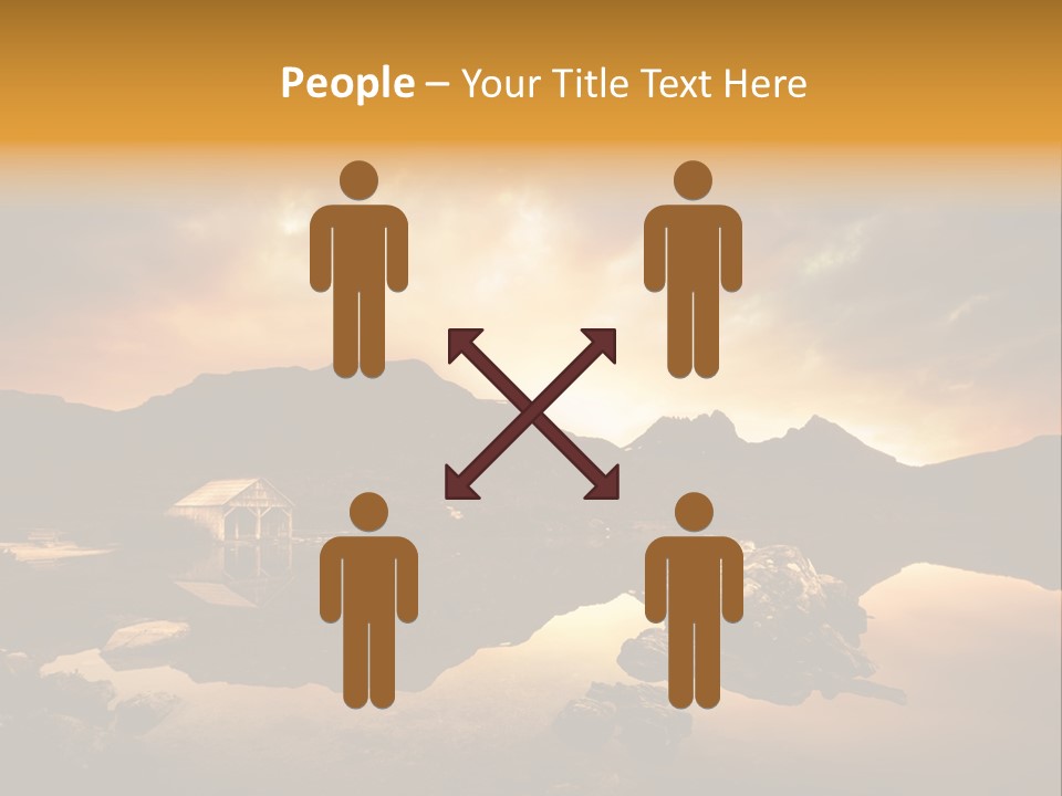 Concept Relax Scenic PowerPoint Template