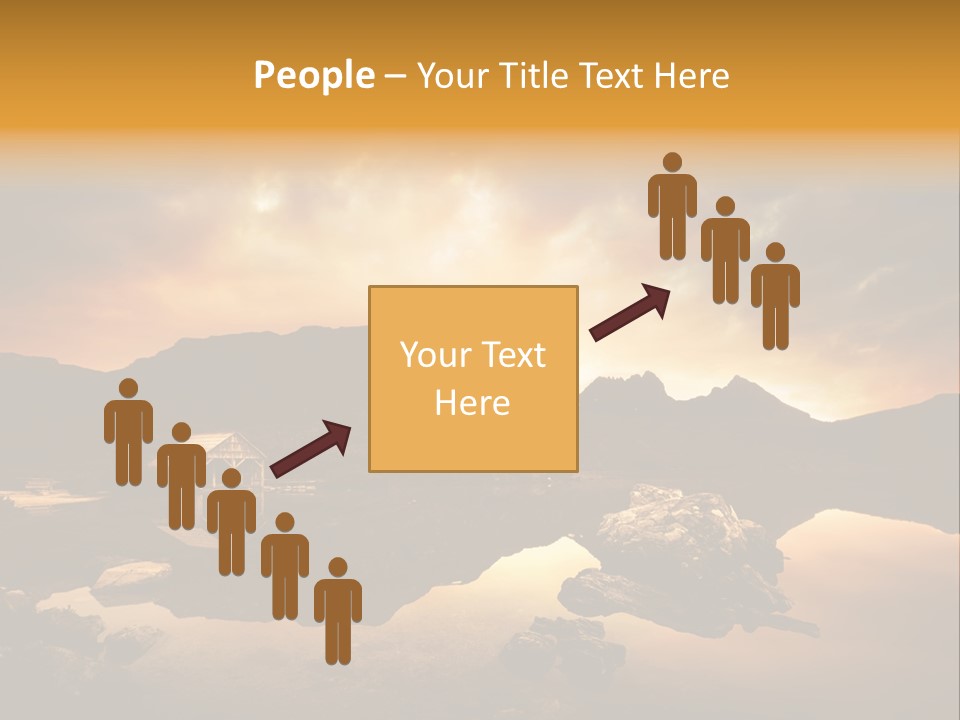 Concept Relax Scenic PowerPoint Template