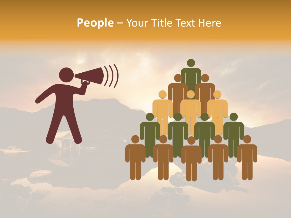 Concept Relax Scenic PowerPoint Template