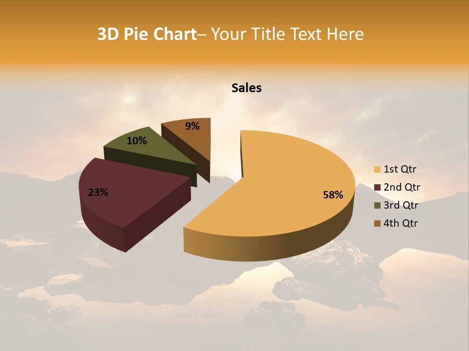 Concept Relax Scenic PowerPoint Template