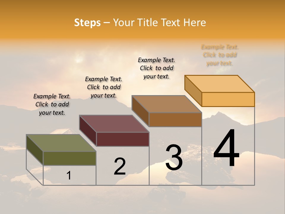 Concept Relax Scenic PowerPoint Template