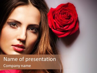 Structure Moisture Beauty PowerPoint Template