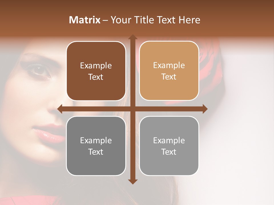 Structure Moisture Beauty PowerPoint Template