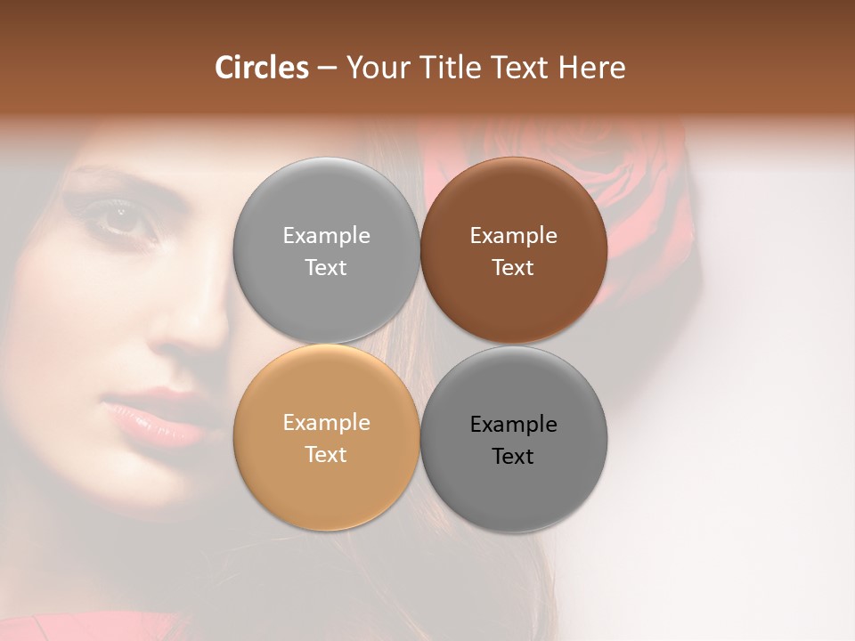 Structure Moisture Beauty PowerPoint Template