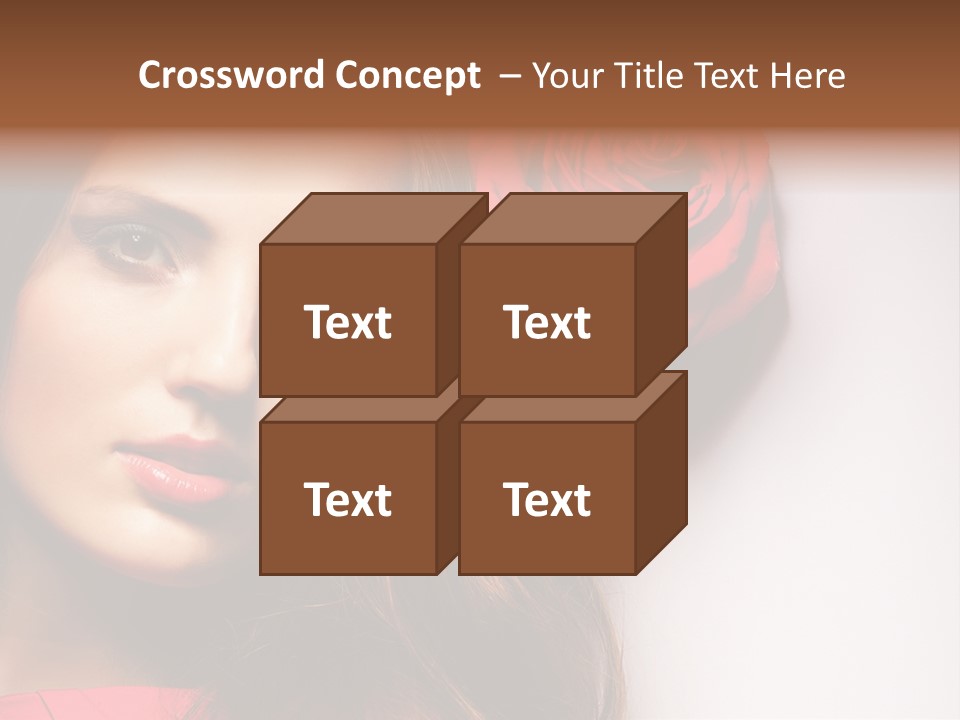 Structure Moisture Beauty PowerPoint Template