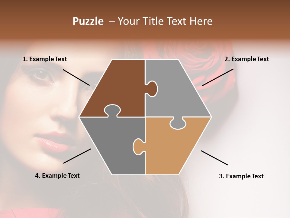 Structure Moisture Beauty PowerPoint Template