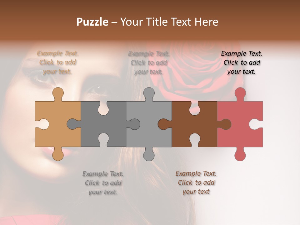 Structure Moisture Beauty PowerPoint Template