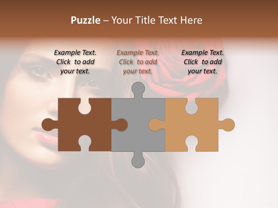 Structure Moisture Beauty PowerPoint Template