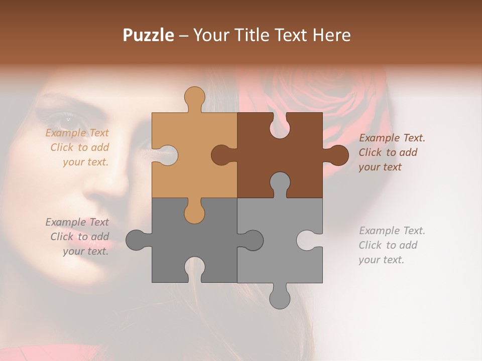 Structure Moisture Beauty PowerPoint Template