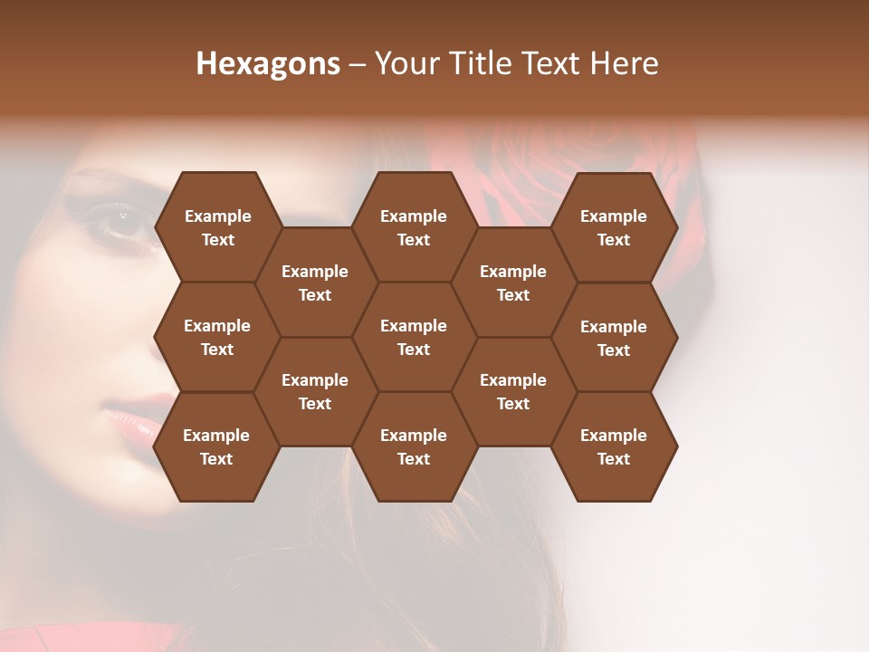 Structure Moisture Beauty PowerPoint Template