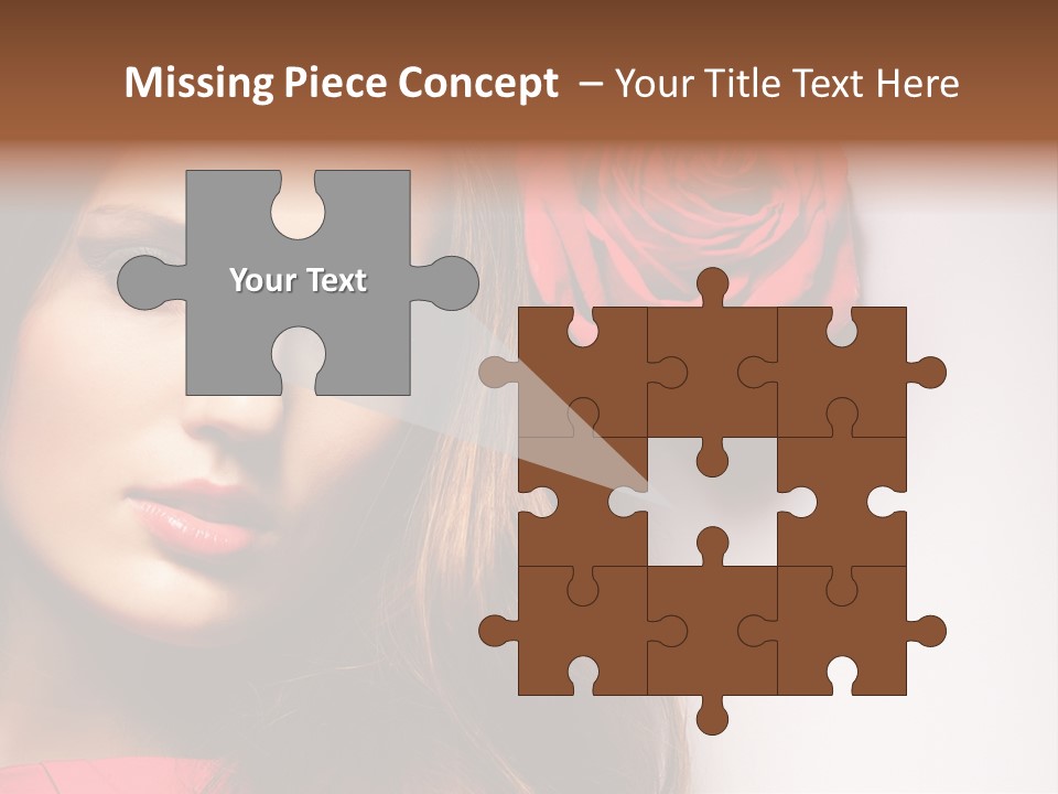 Structure Moisture Beauty PowerPoint Template