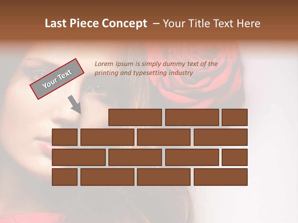 Structure Moisture Beauty PowerPoint Template