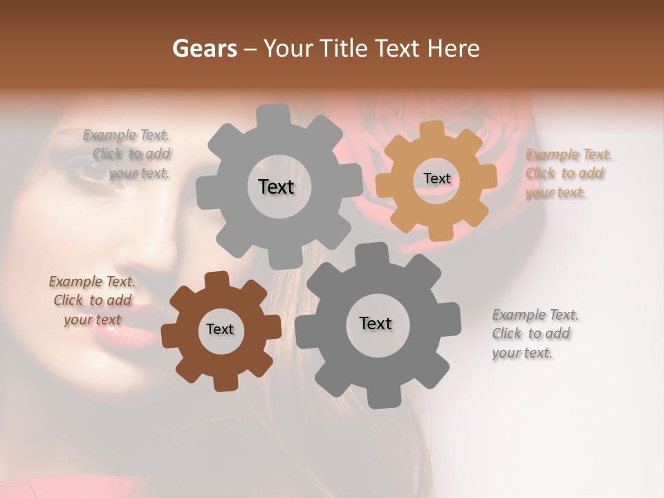 Structure Moisture Beauty PowerPoint Template
