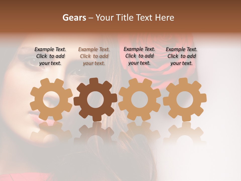 Structure Moisture Beauty PowerPoint Template