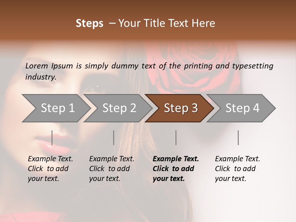 Structure Moisture Beauty PowerPoint Template