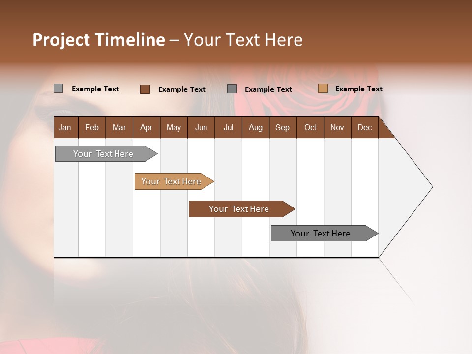 Structure Moisture Beauty PowerPoint Template