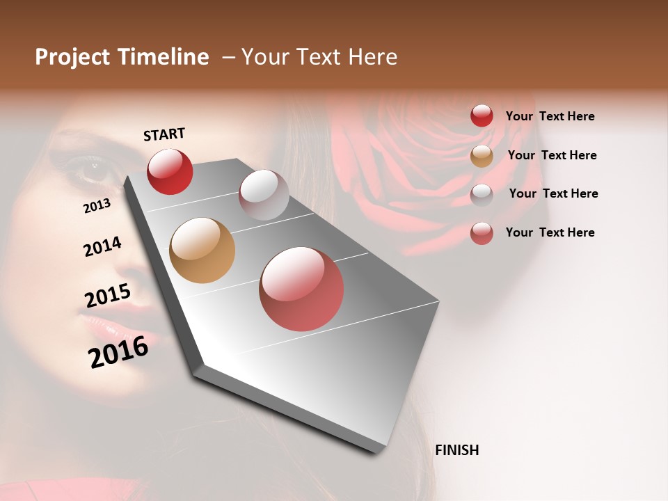 Structure Moisture Beauty PowerPoint Template