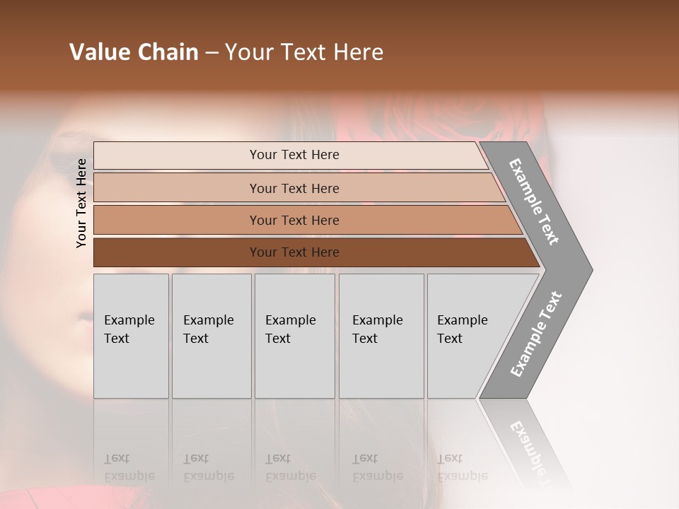 Structure Moisture Beauty PowerPoint Template