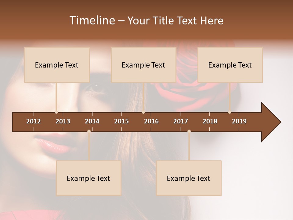 Structure Moisture Beauty PowerPoint Template