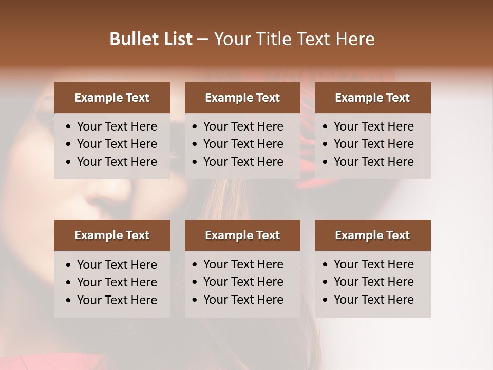 Structure Moisture Beauty PowerPoint Template