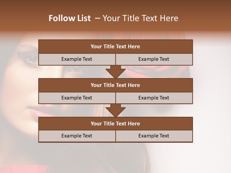 Structure Moisture Beauty PowerPoint Template