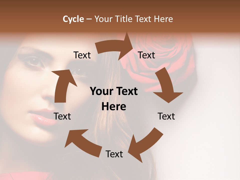 Structure Moisture Beauty PowerPoint Template