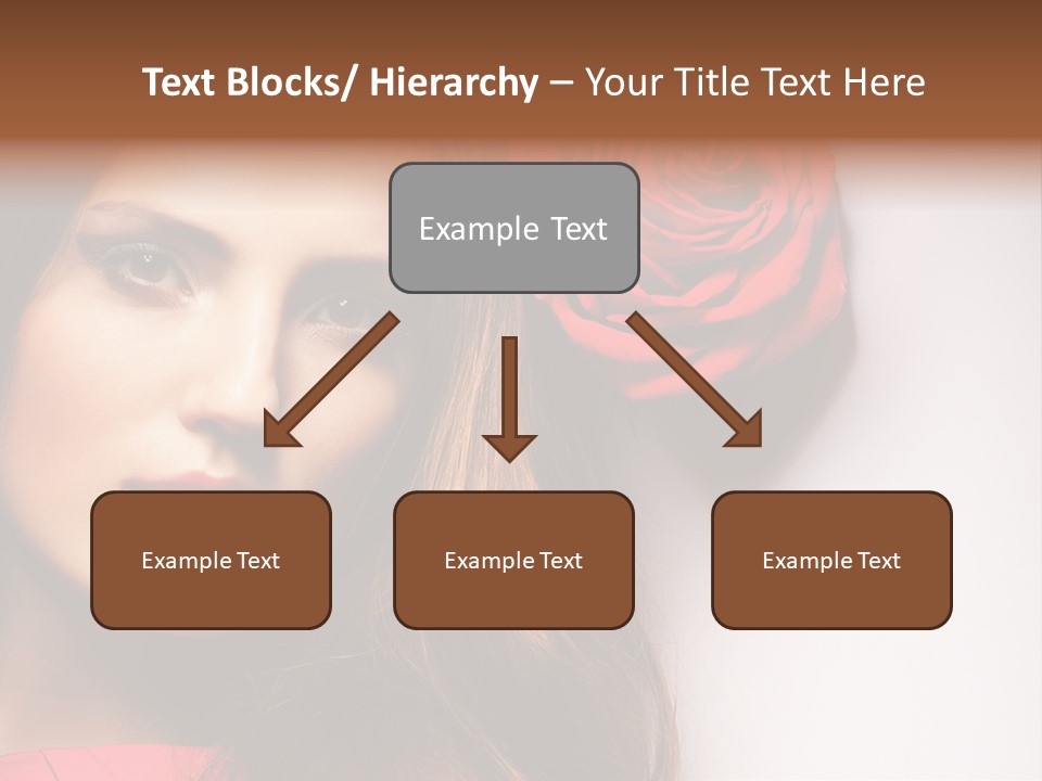Structure Moisture Beauty PowerPoint Template