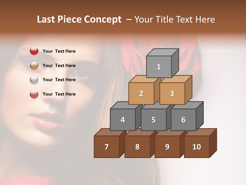 Structure Moisture Beauty PowerPoint Template
