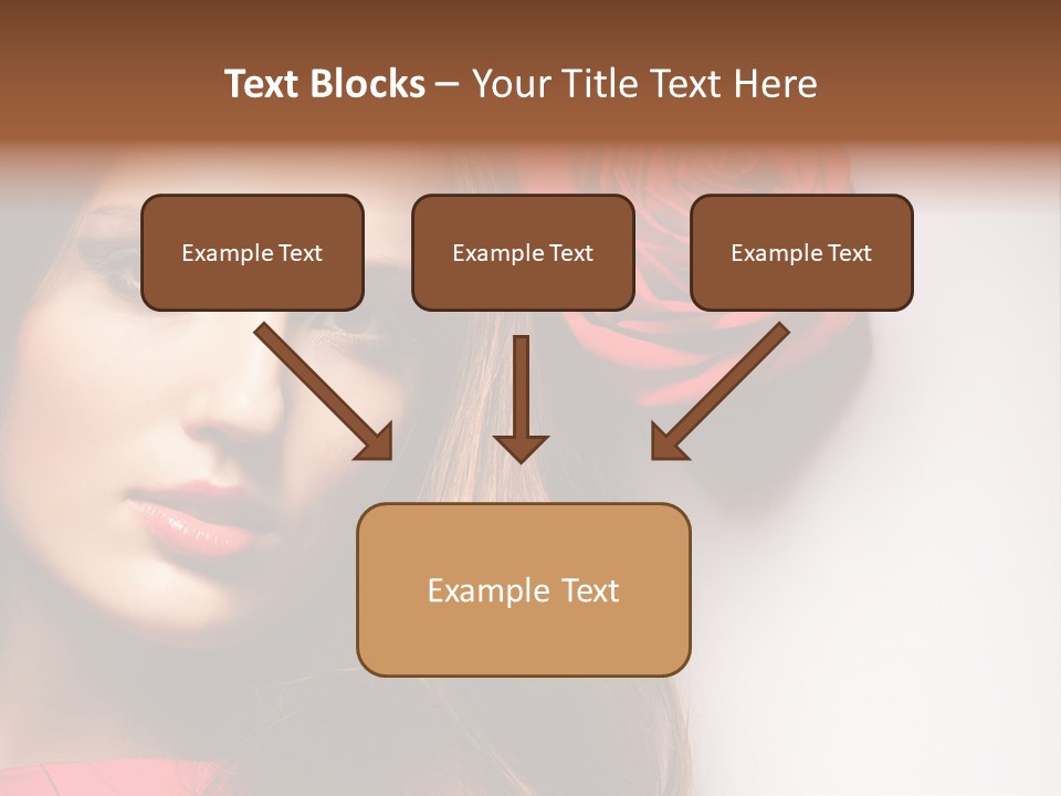 Structure Moisture Beauty PowerPoint Template