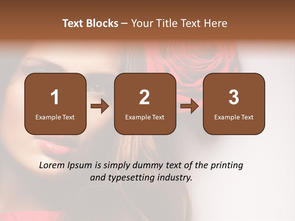 Structure Moisture Beauty PowerPoint Template
