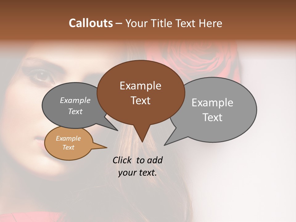 Structure Moisture Beauty PowerPoint Template