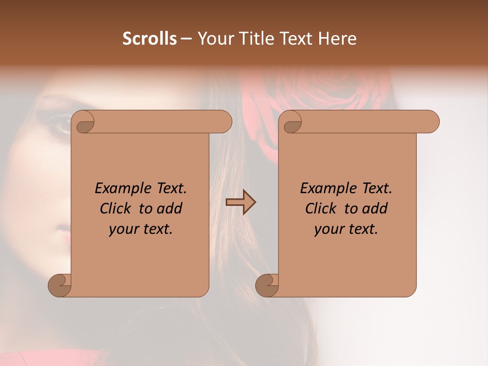 Structure Moisture Beauty PowerPoint Template