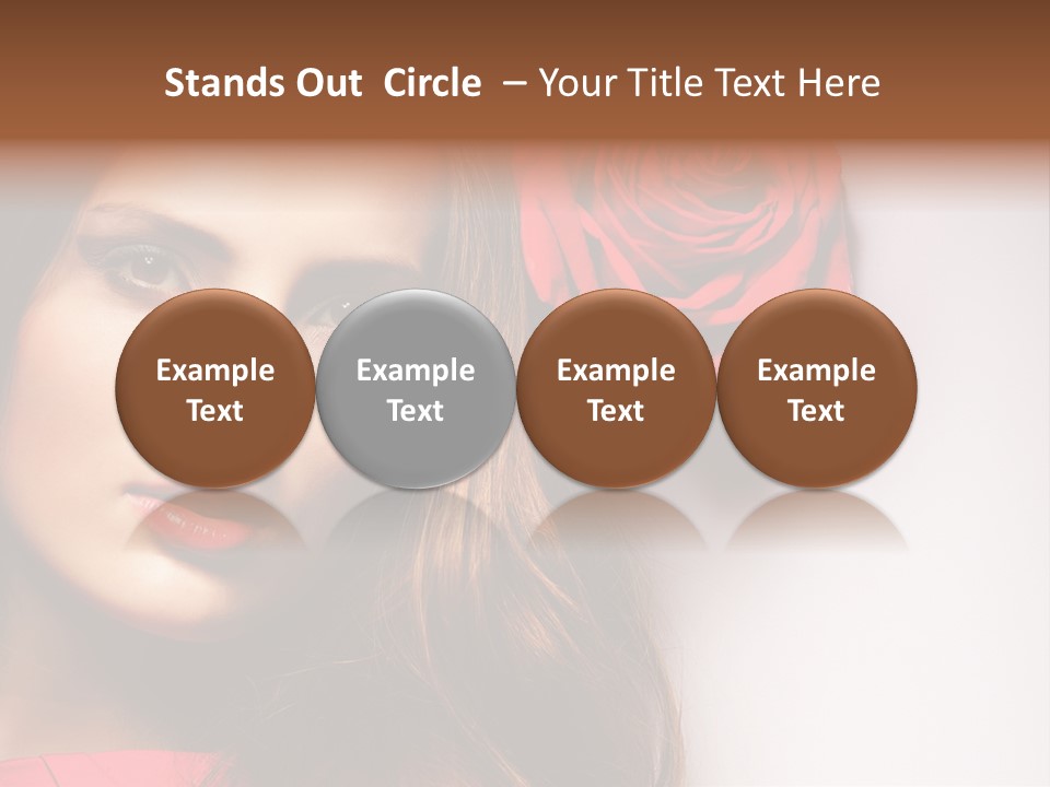 Structure Moisture Beauty PowerPoint Template