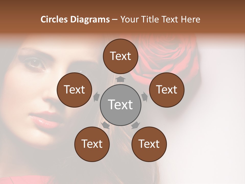 Structure Moisture Beauty PowerPoint Template