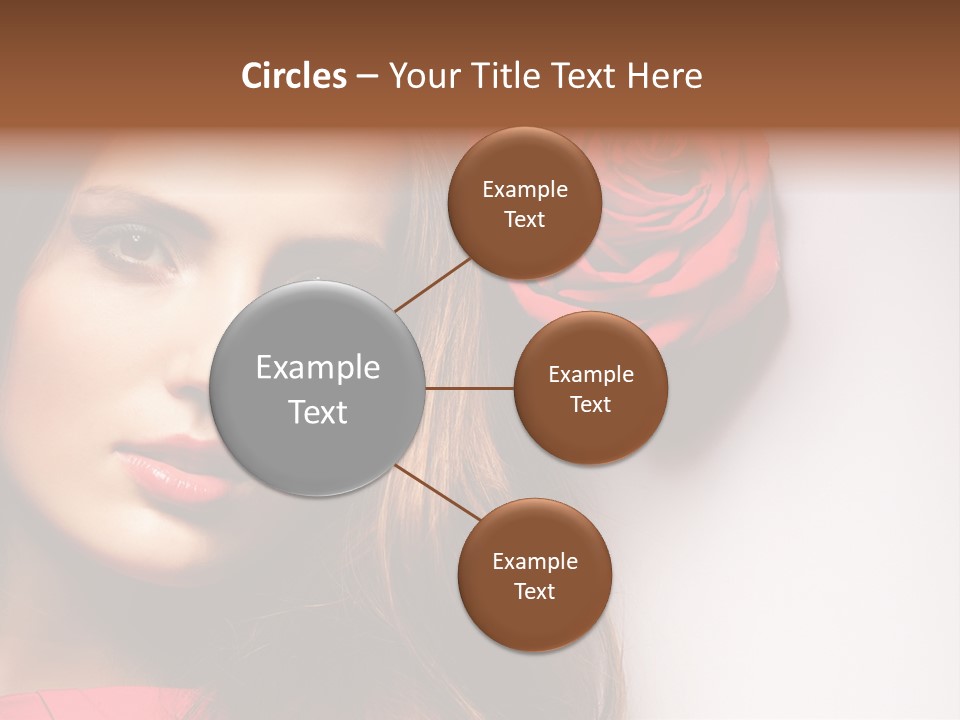 Structure Moisture Beauty PowerPoint Template