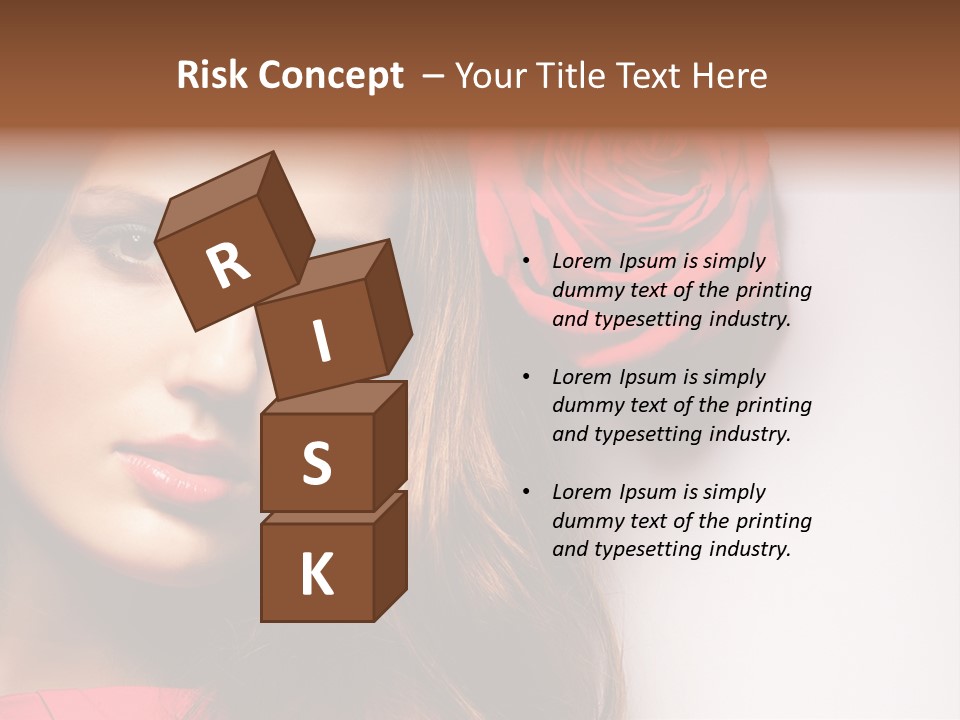 Structure Moisture Beauty PowerPoint Template