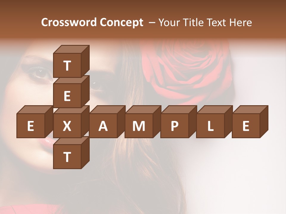 Structure Moisture Beauty PowerPoint Template