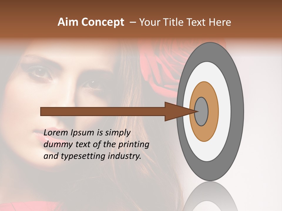 Structure Moisture Beauty PowerPoint Template