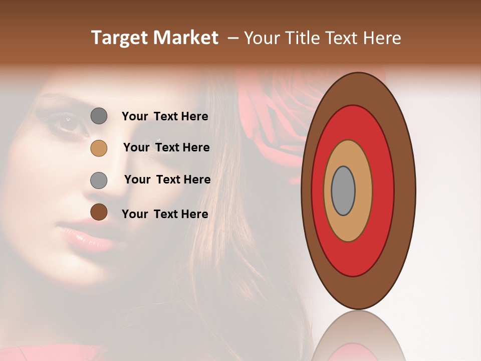 Structure Moisture Beauty PowerPoint Template