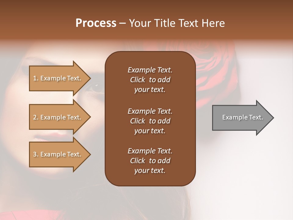 Structure Moisture Beauty PowerPoint Template