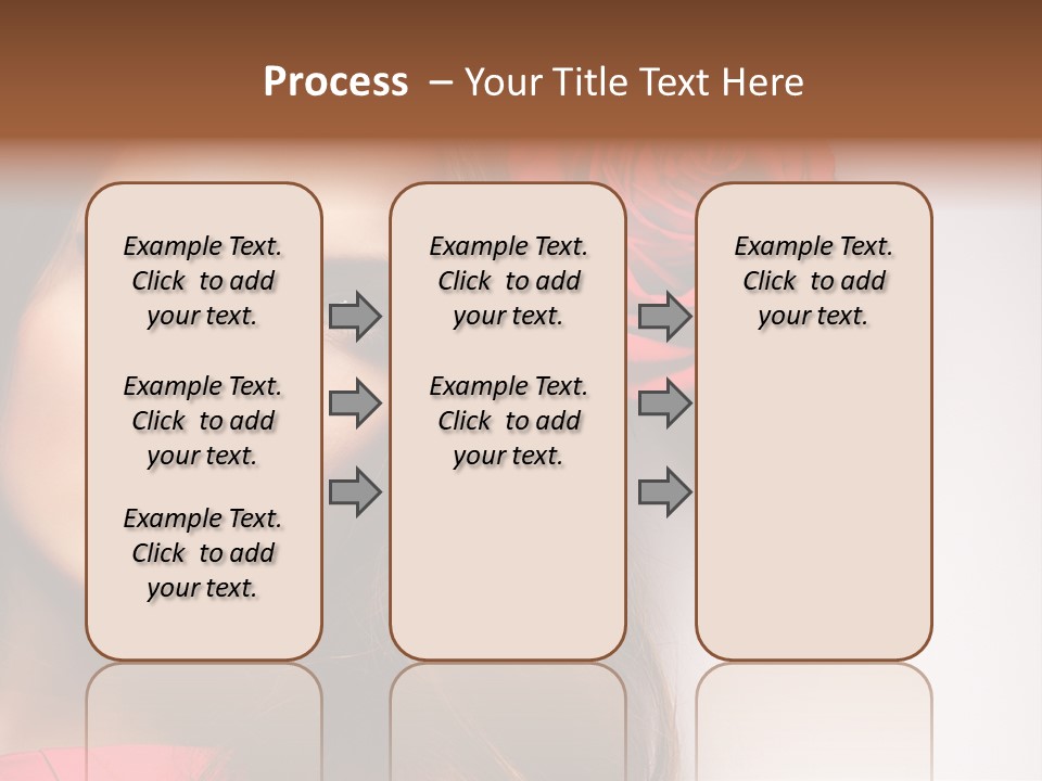 Structure Moisture Beauty PowerPoint Template
