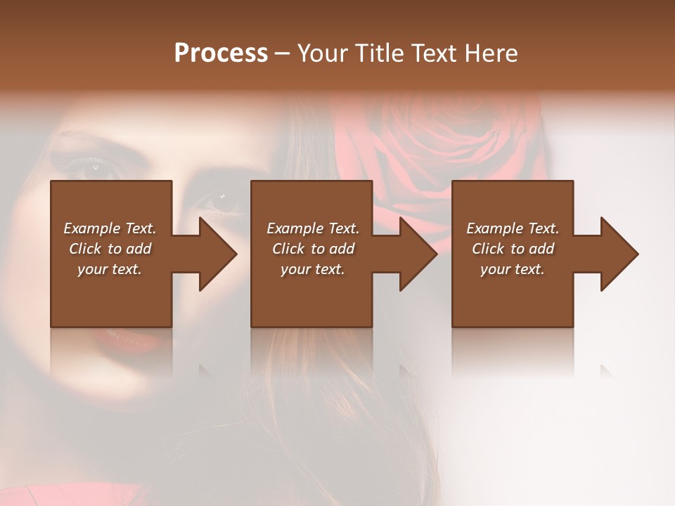 Structure Moisture Beauty PowerPoint Template