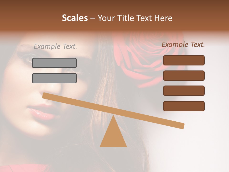 Structure Moisture Beauty PowerPoint Template