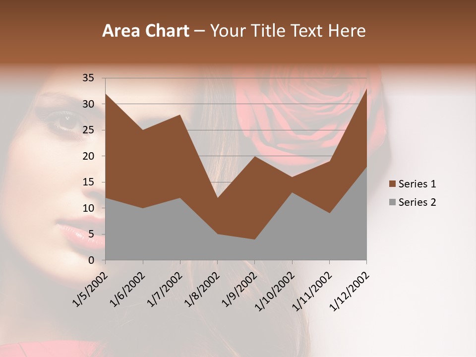 Structure Moisture Beauty PowerPoint Template