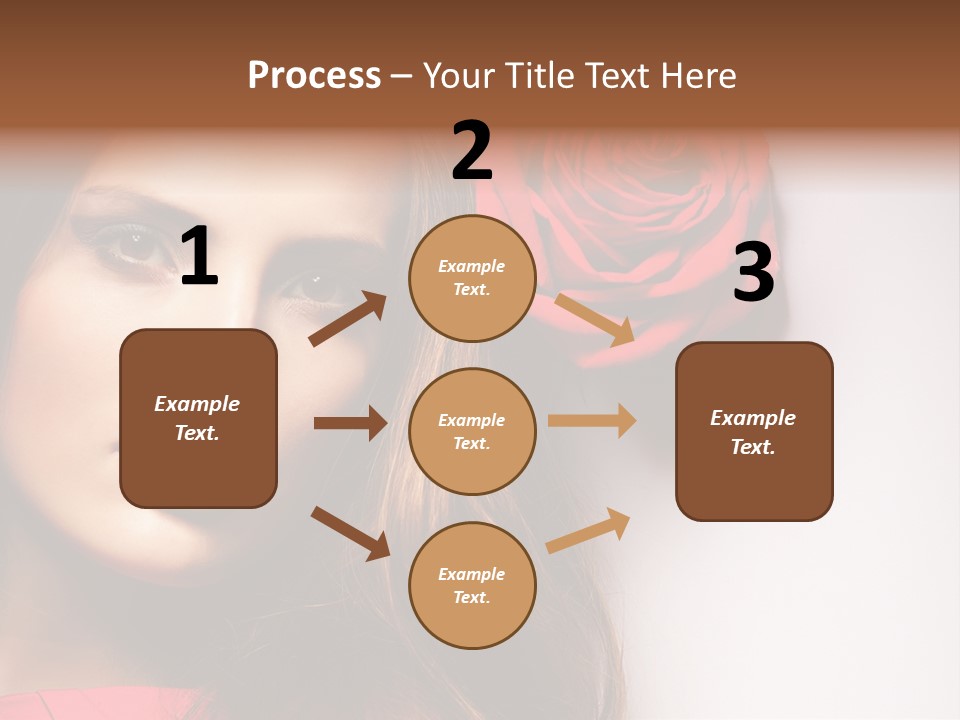 Structure Moisture Beauty PowerPoint Template