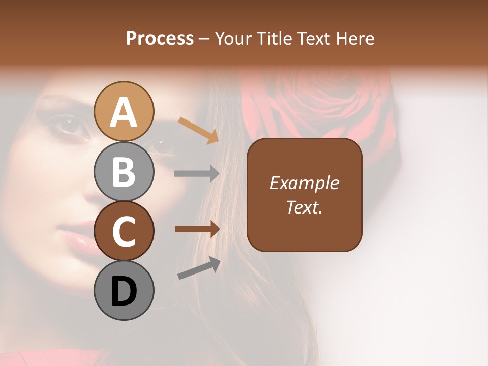 Structure Moisture Beauty PowerPoint Template