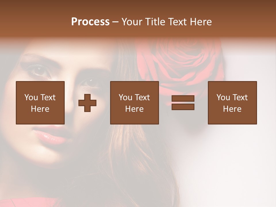Structure Moisture Beauty PowerPoint Template