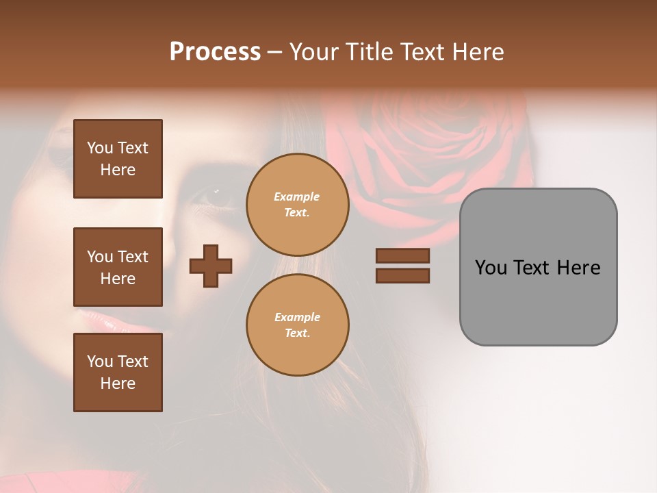Structure Moisture Beauty PowerPoint Template