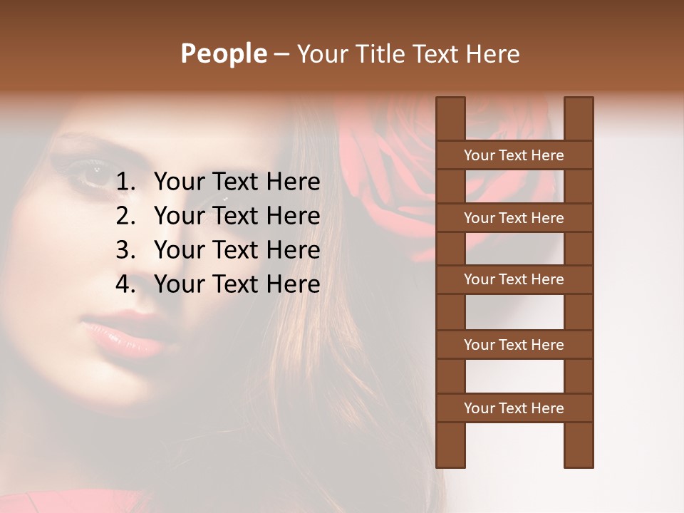 Structure Moisture Beauty PowerPoint Template