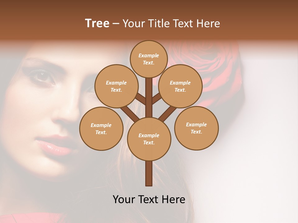 Structure Moisture Beauty PowerPoint Template